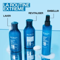 Soin Sans Rinçage Anti-Snap Extreme Redken 250ml -Produits de Coiffure Soldes Magasin 0884486453402 5 03724.1694780925