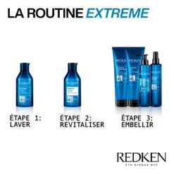 Soin Fortifiant Et Protecteur Thermique Extreme Redken 200ml -Produits de Coiffure Soldes Magasin 0884486456120 5 66736.1694780317