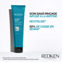 Soin Sans Rinçage Protecteur De Longueurs Extreme Length 150ml -Produits de Coiffure Soldes Magasin 0884486456205 1 12676.1694781961