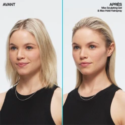 Max Sculpting Gel Redken 250ml -Produits de Coiffure Soldes Magasin 0884486497864 2 60784.1694766439