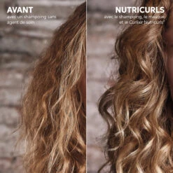 Shampooing Sans-Sulfates Nutri Curls Wella 1000ml -Produits de Coiffure Soldes Magasin 1110.112 4 54312.1694007415
