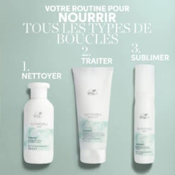 Masque Nutri Curls Wella 150ml -Produits de Coiffure Soldes Magasin 1110.21 6 17075.1693987949