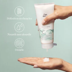 Conditionneur Nutri Curls Wella 1000ml -Produits de Coiffure Soldes Magasin 1110.22 3 55340.1693988733