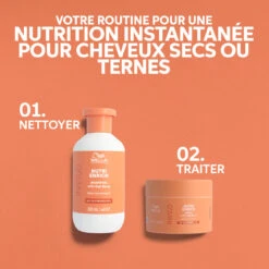 Shampooing Nutri Enrich Invigo Wella 1000ml -Produits de Coiffure Soldes Magasin 112.12 6 09606.1693903506