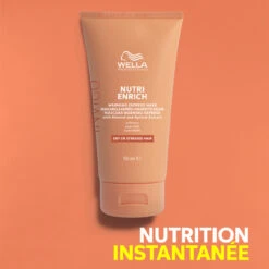 Masque Chauffant Nutri Enrich Invigo Wella 150ml -Produits de Coiffure Soldes Magasin 112.61 2 38628.1693918463