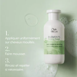 Elements Shampoing Renewing Wella 1000ml -Produits de Coiffure Soldes Magasin 114.12 5 85792.1693904218