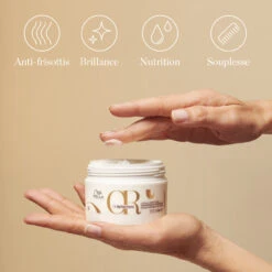 Masque Lumière Oil Reflections Wella 500ml -Produits de Coiffure Soldes Magasin 116.31 3 99953.1694178880