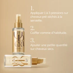 Huile Révélatrice Light Oil Reflections Wella 100ml -Produits de Coiffure Soldes Magasin 116.73 5 74811.1694177995