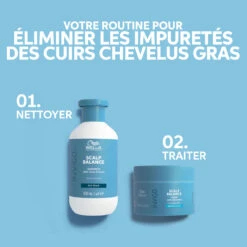 Shampoing Purifiant Pour Cheveux Gras Scalp Balance Invigo Wella 1000ml -Produits de Coiffure Soldes Magasin 118.11 6 55164.1693923267