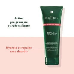 Masque Tonucia Rene Furterer 250ml -Produits de Coiffure Soldes Magasin 3282770140828 Ren Furterer Tonucia Natural Filler Masque repulpant dmlant densifiant pro jeunesse 0249368226903047403 19711.1695818083