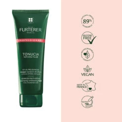 Masque Tonucia Rene Furterer 250ml -Produits de Coiffure Soldes Magasin 3282770140828 Ren Furterer Tonucia Natural Filler Masque repulpant dmlant densifiant pro jeunesse 0614975804830052022 03474.1695818083