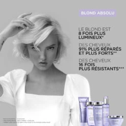 Fondant Cicaflash Blond Absolu Kérastase 250ml -Produits de Coiffure Soldes Magasin 3474636692361 3 04232.1684846746