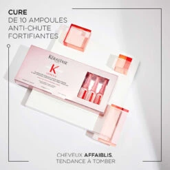 Ampoules Cure Anti-Chute Fortifiantes Genesis Kérastase 10 X 6ml -Produits de Coiffure Soldes Magasin 3474636857999 1 62159.1684846898