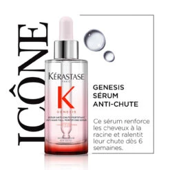 Sérum Anti-Chute Fortifiant Genesis Kérastase 90ml -Produits de Coiffure Soldes Magasin 3474636858002 1 15894.1684846897