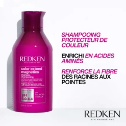 Shampooing Color Extend Magnetics Redken 300ml -Produits de Coiffure Soldes Magasin 3474636920167 1 69032.1694774373