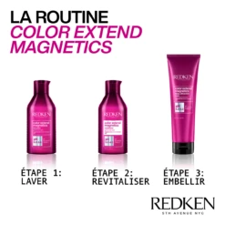 Shampooing Color Extend Magnetics Redken 300ml -Produits de Coiffure Soldes Magasin 3474636920167 4 36919.1694774370