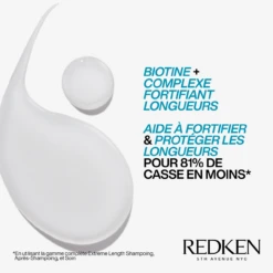 Shampooing Extreme Length Redken 1000ml 7 Shampooing Extreme Length Redken 1000ml -Produits de Coiffure Soldes Magasin 3474636920211 4 93458.1694782119