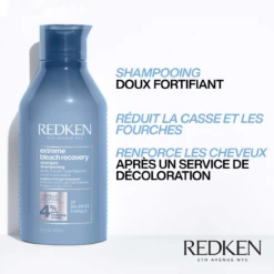 Shampooing Extreme Bleach Recovery Redken 300ml -Produits de Coiffure Soldes Magasin 3474636940455 1 22674.1694782512