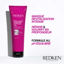 Masque Color Extend Magnetics Redken 250ml -Produits de Coiffure Soldes Magasin 3474636961023 1 12977.1694778134