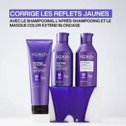 Masque Neutralisant Extend Blondage Redken 250ml -Produits de Coiffure Soldes Magasin 3474636961078 4 95723.1694770403
