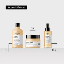 Absolut Repair Masque Restructurant Cheveux Abîmés L'Oréal 250ml -Produits de Coiffure Soldes Magasin 3474636971039 3 60020.1684847282