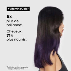 Vitamino Color Masque Pour Cheveux Colorés L'Oréal 250ml -Produits de Coiffure Soldes Magasin 3474636974238 3 01893.1684847305