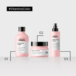 Vitamino Color Masque Pour Cheveux Colorés L'Oréal 250ml -Produits de Coiffure Soldes Magasin 3474636974238 4 57055.1684847305