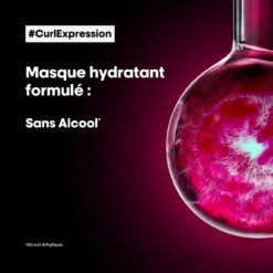 Masque Hydratant Intensif Curl Expression L'Oréal 500ml -Produits de Coiffure Soldes Magasin 3474637069247 5 59260.1684847556