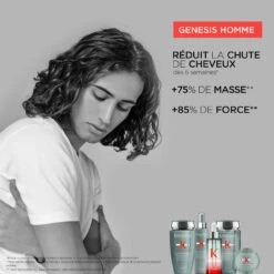 Sérum Anti-Chute Fortifiant Genesis Homme Kérastase 90ml -Produits de Coiffure Soldes Magasin 3474637077495 3 21914.1684847535
