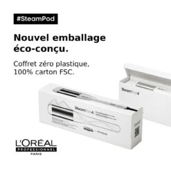 Pack Steampod 4 Cheveux Épais L'Oréal Professionnel -Produits de Coiffure Soldes Magasin 3474637116491 8 1 21386.1684922405