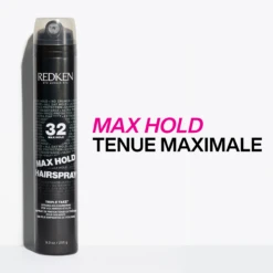 Max Hold Hairspray 32 Redken 300ml -Produits de Coiffure Soldes Magasin 3474637125578 4 17312.1694768872