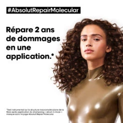 Pré-Traitement Concenté Absolut Repair Molecular L'Oréal Professionnel 190 Ml -Produits de Coiffure Soldes Magasin 3474637153601 1 89916.1696600381