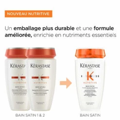 Bain Satin Nutritive Kérastase 250ml -Produits de Coiffure Soldes Magasin 3474637154912 6 34020.1686298845