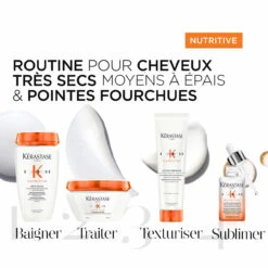 Masquintense Nutritive Kérastase 200ml -Produits de Coiffure Soldes Magasin 3474637154967 7 29519.1684847838
