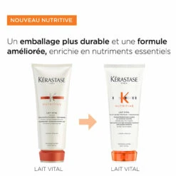Lait Vital Nutritive Kérastase 200ml -Produits de Coiffure Soldes Magasin 3474637154981 6 29409.1684847835