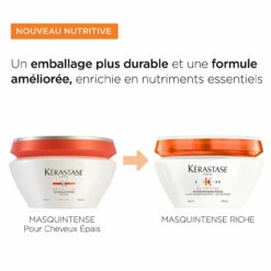 Masquintense Riche Nutritive Kérastase 200ml -Produits de Coiffure Soldes Magasin 3474637155001 6 1 55307.1684847839