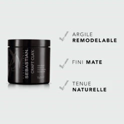 Craft Clay Sebastian 50ml -Produits de Coiffure Soldes Magasin 523101 4 27525.1688989699