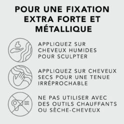 Liquid Steel Sebastian 150ml -Produits de Coiffure Soldes Magasin 52381 5 07008.1689150815