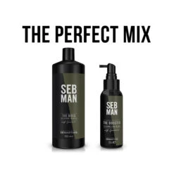 Shampooing The Boss Seb Man 1000ml -Produits de Coiffure Soldes Magasin 571112 5 69321.1689239803