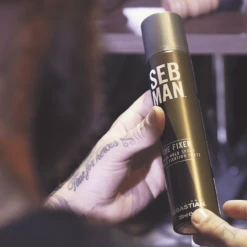 Spray Fixation Forte The Fixer Seb Man 200ml -Produits de Coiffure Soldes Magasin 5723 3 95250.1689237162