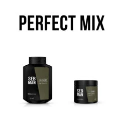 Gel Remodelable The Hero Seb Man 75ml -Produits de Coiffure Soldes Magasin 57241 5 55464.1689239268