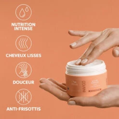 Masque Nutri Enrich Invigo Wella 500ml -Produits de Coiffure Soldes Magasin 6 47647.1694589582