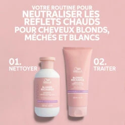 Shampooing Blonde Recharge Invigo Wella 500 Ml -Produits de Coiffure Soldes Magasin 6 71703.1695626600
