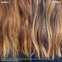 Shampooing Acidic Bonding Concentrate Redken 300ml -Produits de Coiffure Soldes Magasin Avant apre s shampooing acidic bondling 300ml redken 35520.1684847146