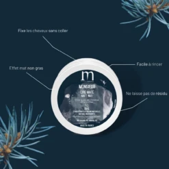 Cire Mate Monsieur Mulato 50g -Produits de Coiffure Soldes Magasin Cire 63177.1684847829