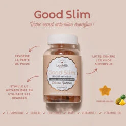 Gummies Vegan Good Slim Boost Minceur Lashilé X60 -Produits de Coiffure Soldes Magasin Good Slim Lashile 43110.1684846946