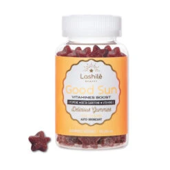 Gummies Vegan Good Sun Lashilé X60 -Produits de Coiffure Soldes Magasin Good Sun Gummies 65430.1684846926