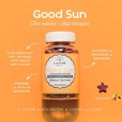 Gummies Vegan Good Sun Lashilé X60 -Produits de Coiffure Soldes Magasin Good Sun Lashile 93670.1684846926