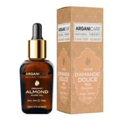 Huile Amande Douce Bio Arganicare 30ml