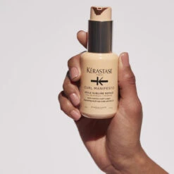 Huile Sublime Repair Curl Manifesto Kérastase 50ml -Produits de Coiffure Soldes Magasin Huile Sublime Repair Kerastase Curl Manifesto 13140.1686230571